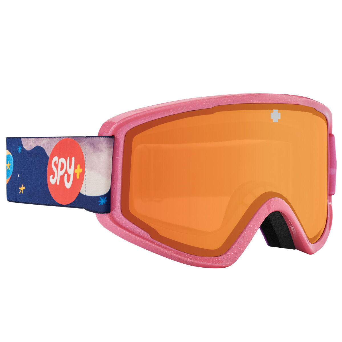 CRUSHER ELITE JR ECO, Spy + So Lazo-LL Persimmon, hi-res image number null